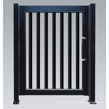 Residential Aluminum Pedestrian Gate Driveway Door with High security and Mordern Style